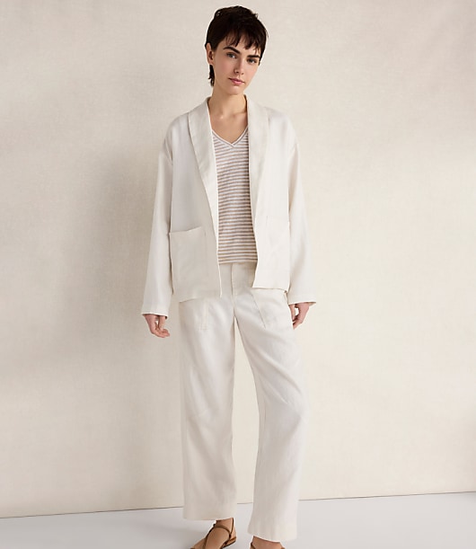 Haven Well Within Heavyweight Linen Blazer