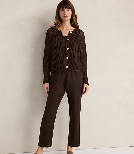 Haven Well Within Linen Tapered Pants