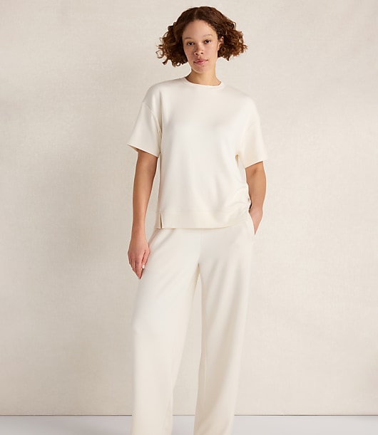 Haven Well Within Soft Knit Short Sleeve Top