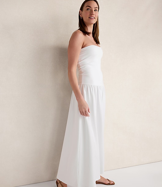 Haven Well Within Organic Cotton Modal Strapless Dress