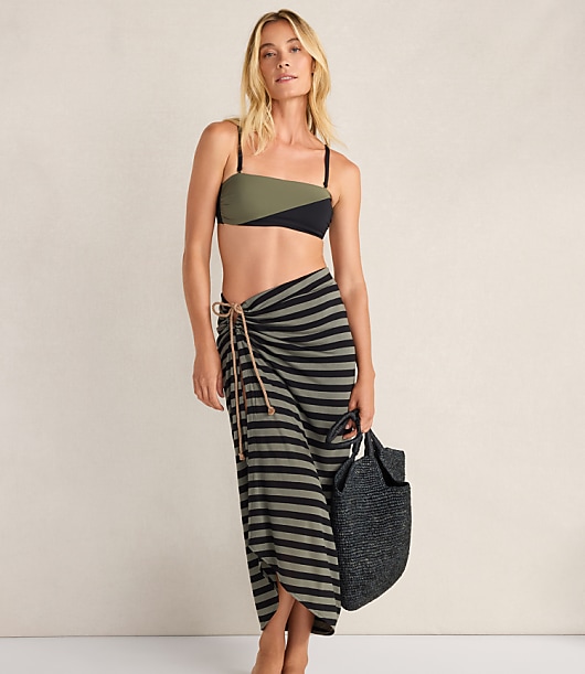 Haven Well Within Raffia Tote