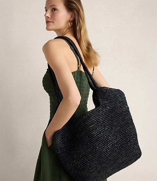 Haven Well Within Raffia Tote