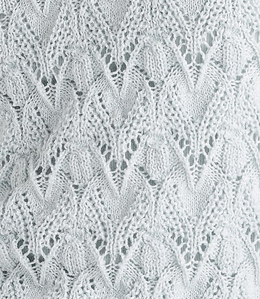 Haven Well Within Organic Cotton Chain Pointelle Sweater Vest