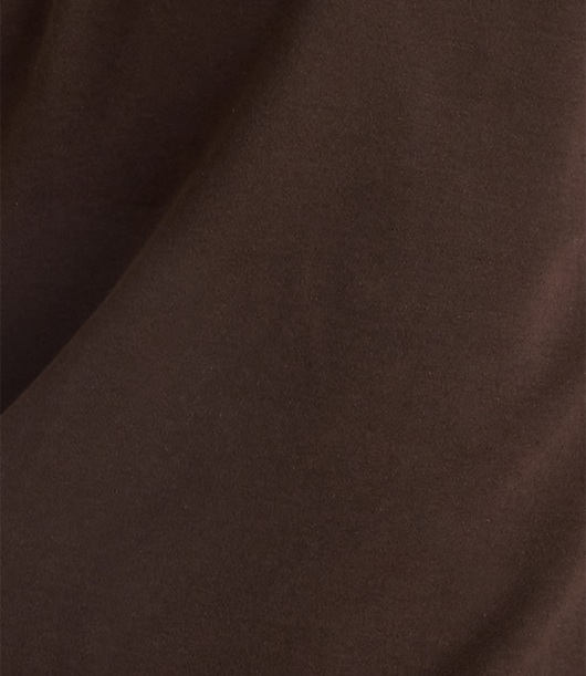 Haven Well Within Organic Cotton Interlock Half-Zip Collared Top