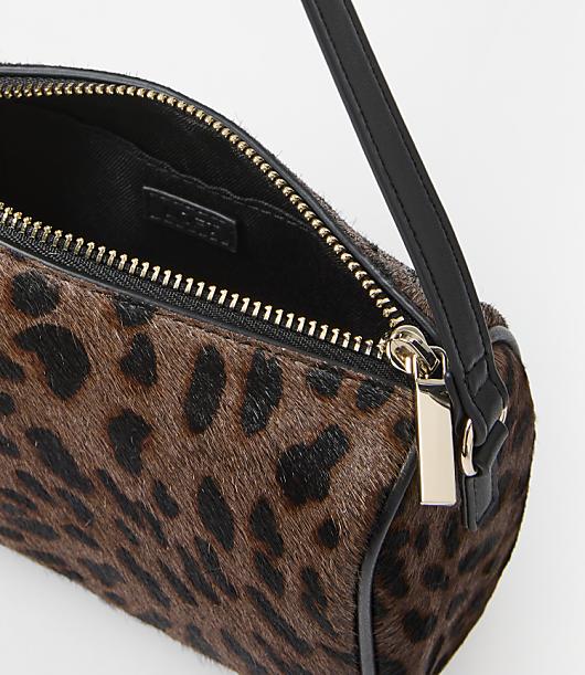 Leopard Print Mini Crossbody Bag