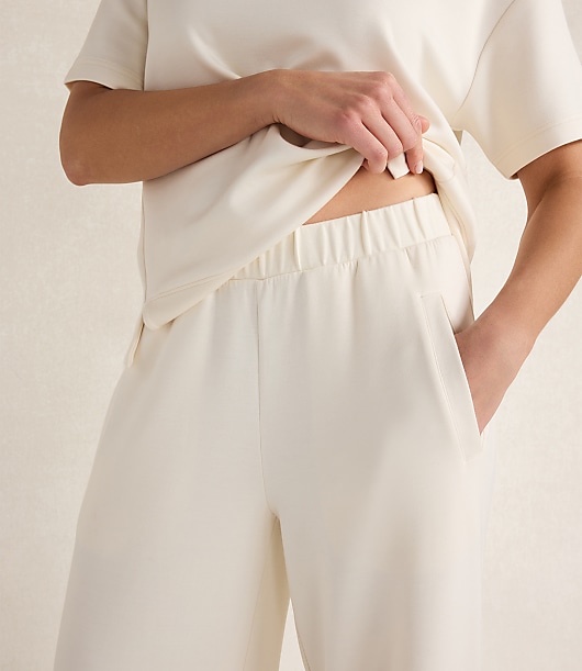 Haven Well Within Soft Knit Relaxed Barrel Leg Pants