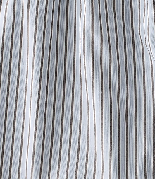 Haven Well Within Organic Cotton Poplin Iris Stripe Pajama Top