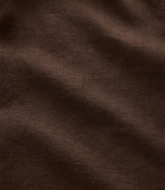 Haven Well Within Linen Gathered V-Neck Top
