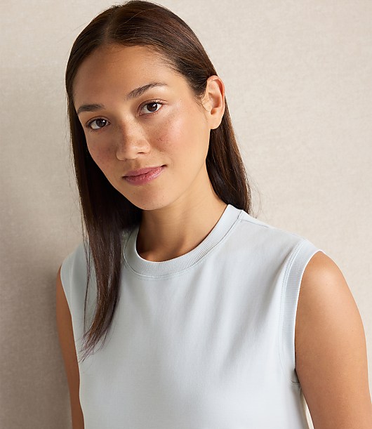 Haven Well Within Organic Cotton Interlock Trapeze Dress