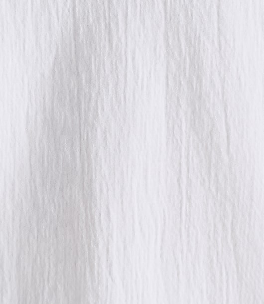 Haven Well Within Cotton French Terry Johnny Collar Top
