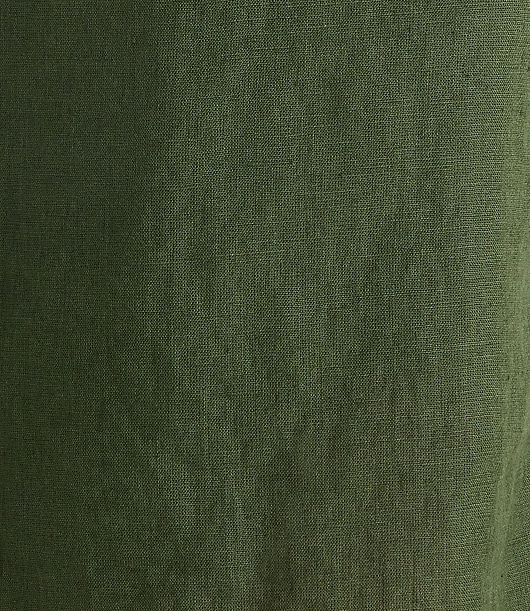 Haven Well Within Organic Cotton Linen Strappy Midi Dress