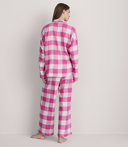 Lou & Grey Buffalo Plaid Pajama Set