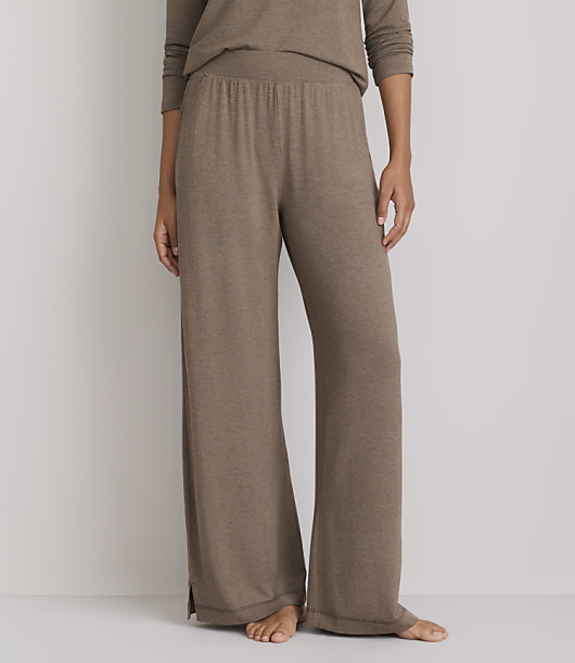 Lou & Grey Heathered Softened Modal Pajama Pants