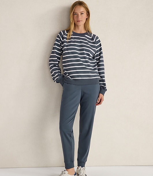 Haven Well Within Organic Cotton Interlock Everyday Sweatshirt