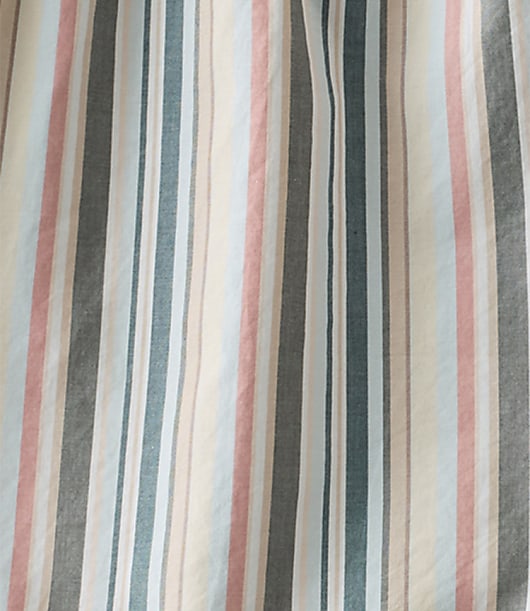 Haven Well Within Organic Cotton Poplin Summer Stripe Pajama Top
