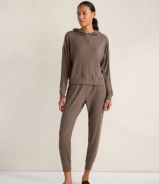Haven Well Within Drapey Rib Knit Hoodie