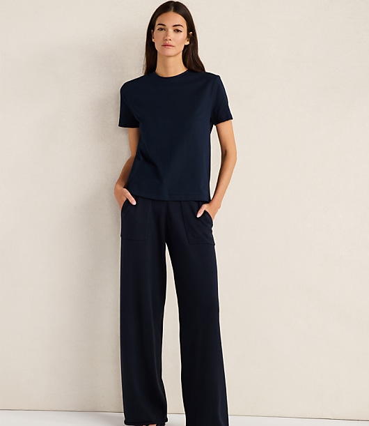 Haven Well Within Pima Cotton Short Sleeve Tee