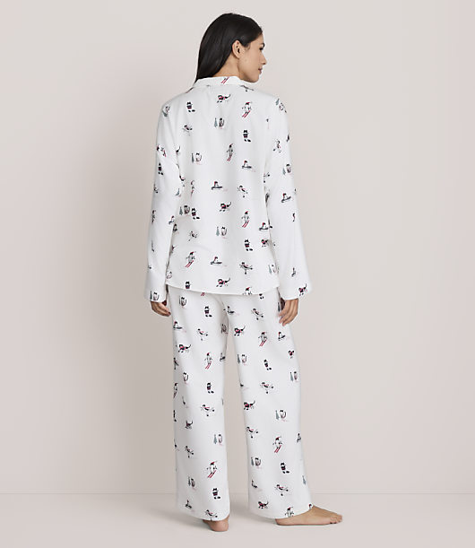 Lou & Grey Holiday Cat Pajama Set