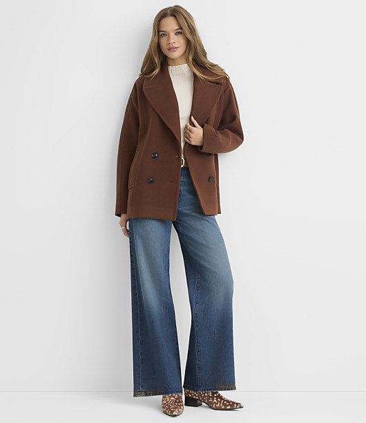 Cocoon Peacoat