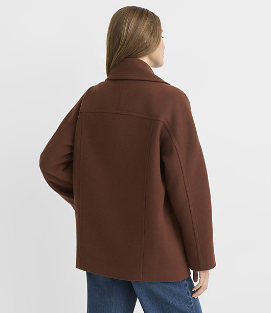 Cocoon Peacoat