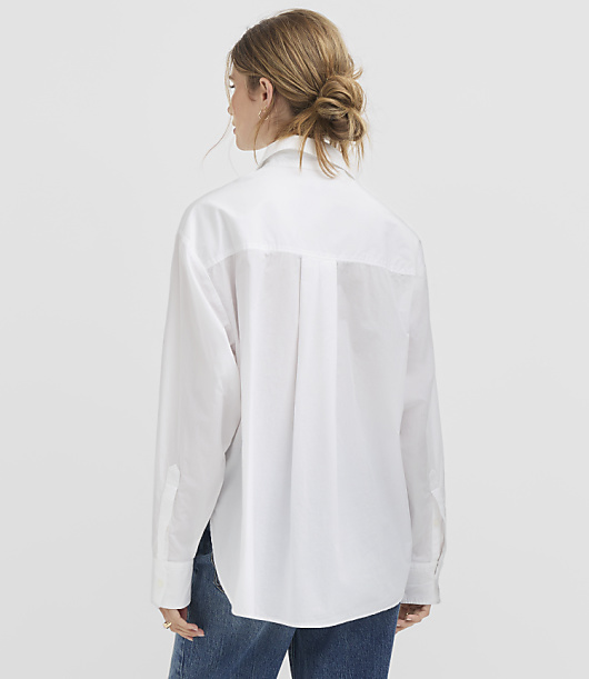 Poplin Everyday Oversized Shirt