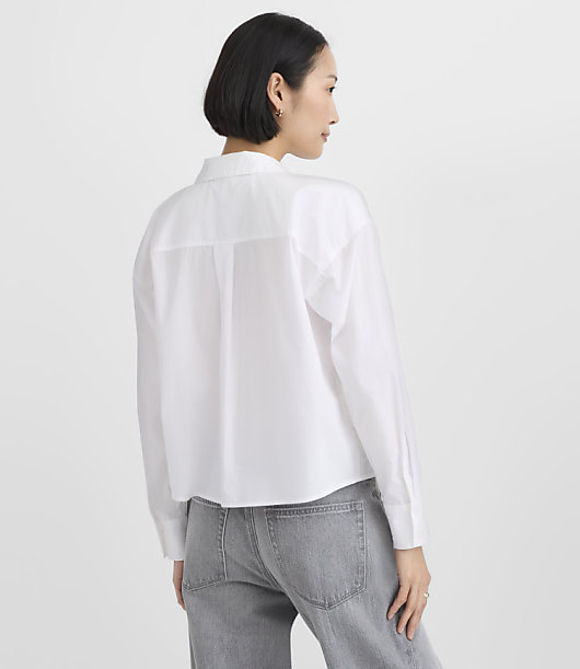 Pearlized Sparkle Poplin Everyday Shirt