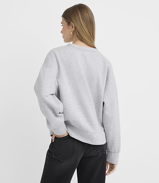 Lace Bow Sweatshirt