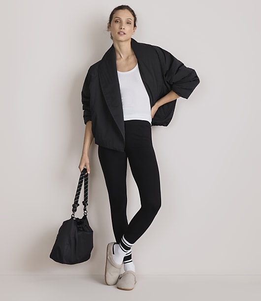 Petite Lou & Grey Wrap Puffer Jacket