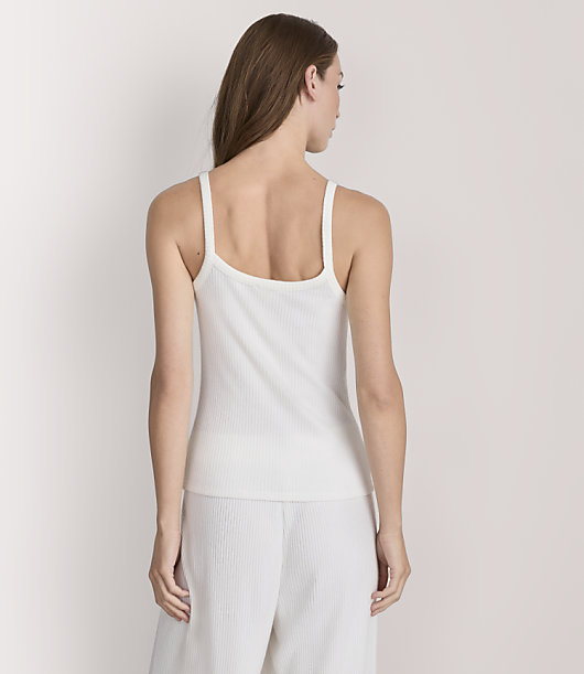 Lou & Grey Brushed Ribbed Pajama Cami