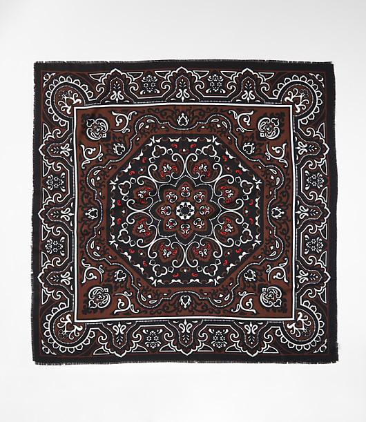 Mosaic Square Bandana