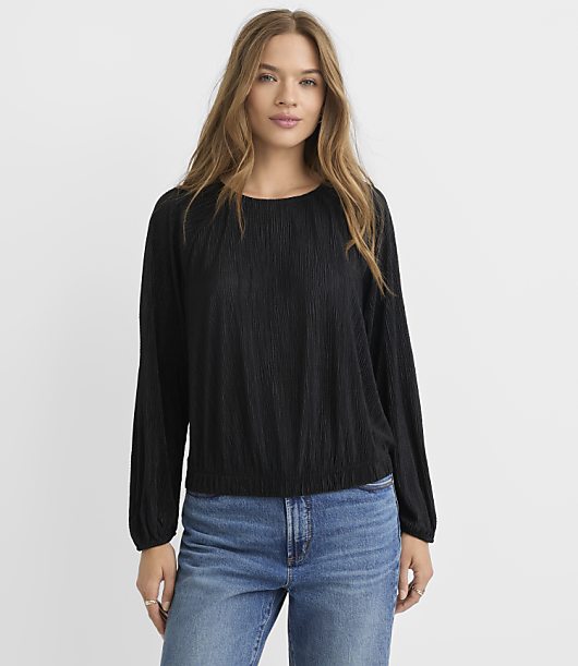 Pleated Relaxed Top
