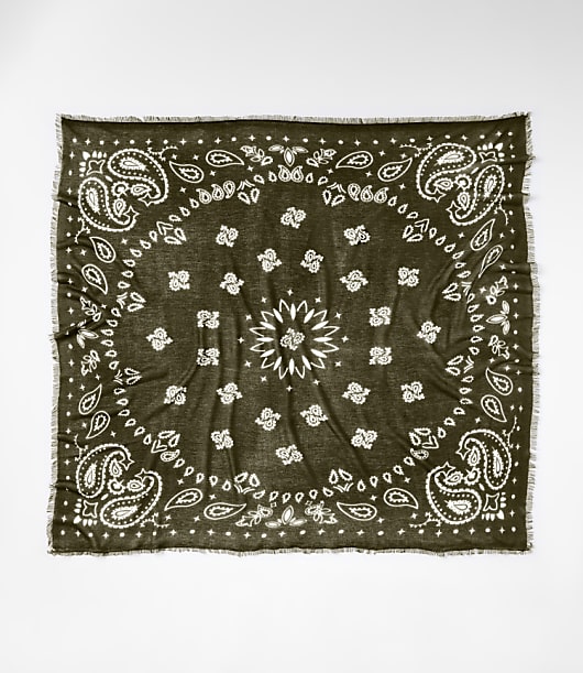 Fringe Square Bandana