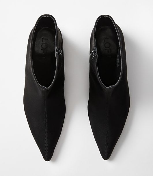 Straight Ankle Boots