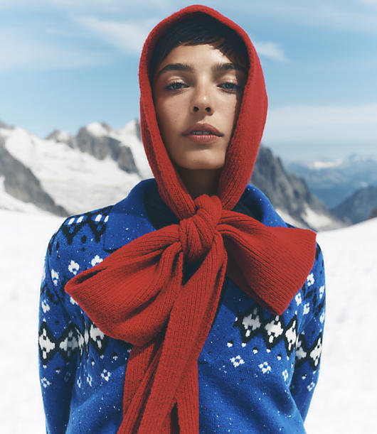Lou & Grey Hooded Scarf