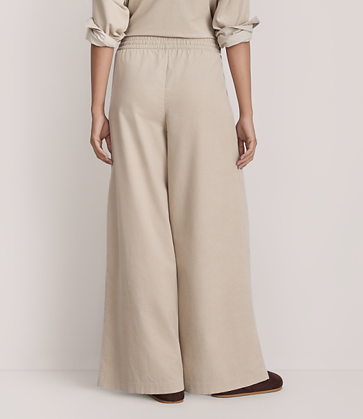 Lou & Grey Corduroy Wide Leg Pants