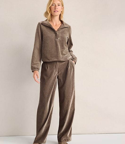 Haven Well Within Fine Chenille Pullover