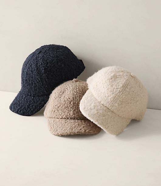 HWW COZY BASEBALL CAP