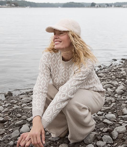 Haven Well Within Boucle Baseball Cap