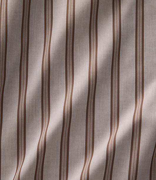 Haven Well Within The Longer Length Daily Shirt Organic Cotton Poplin Modern Stripe