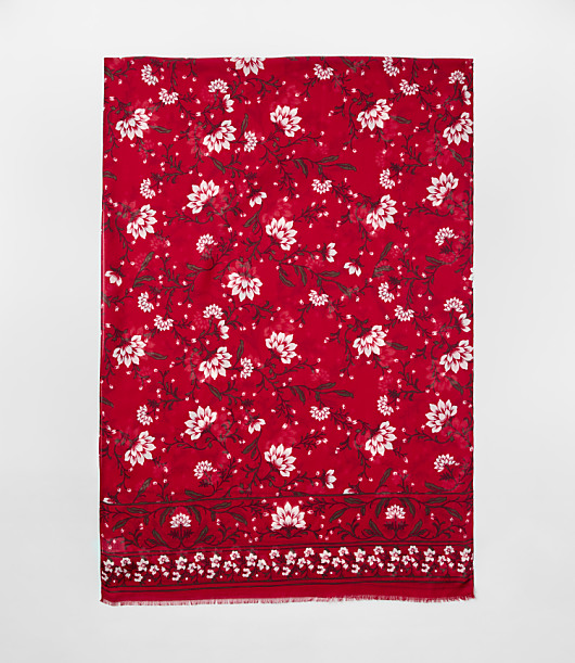 Floral Scarf