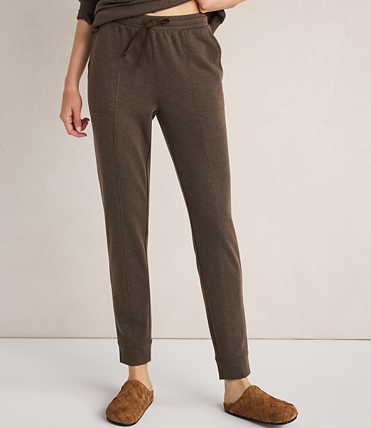 Haven Well Within Fleece Pintuck Joggers