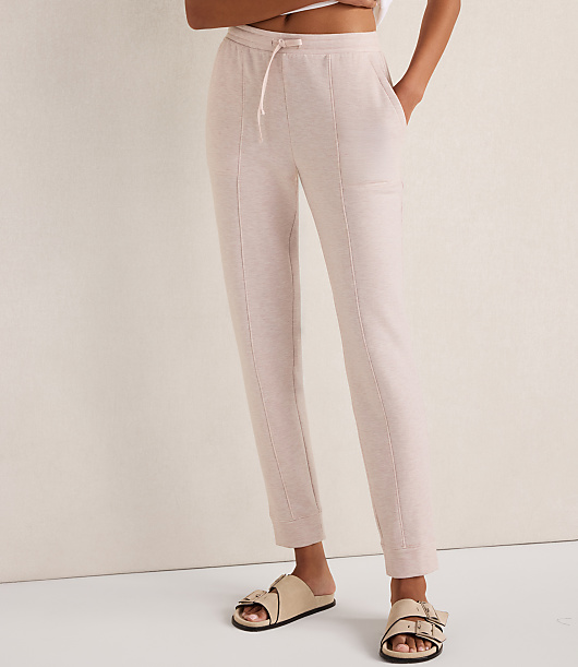 Haven Well Within Fleece Pintuck Joggers