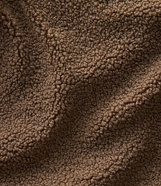 Haven Well Within Balance Sherpa Crewneck Top - Deep Mocha