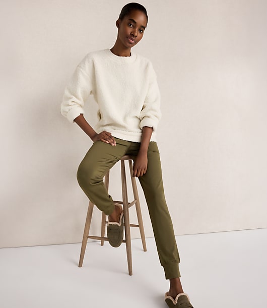 Haven Well Within Balance Sherpa Crewneck Top