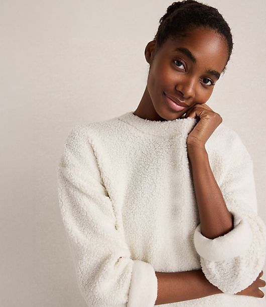 Haven Well Within Balance Sherpa Crewneck Top