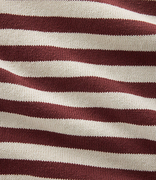 Haven Well Within Organic Cotton Heritage Striped Roll Neck Sweater
