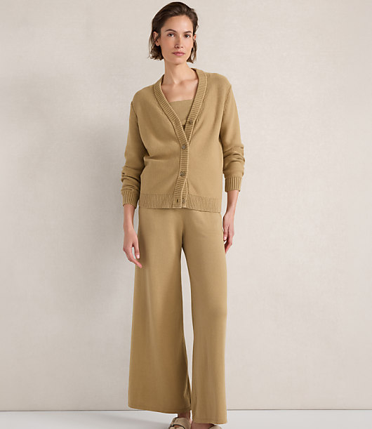 Haven Well Within Organic Cotton V-Neck Cardigan