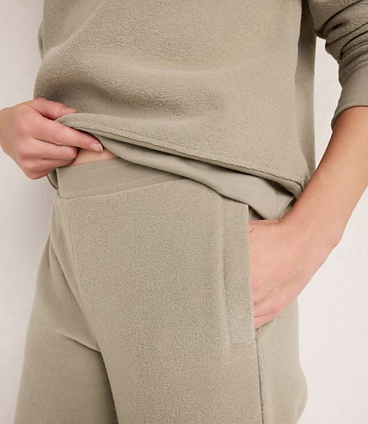 Haven Well Within Brushed Terry Wide Leg Pants