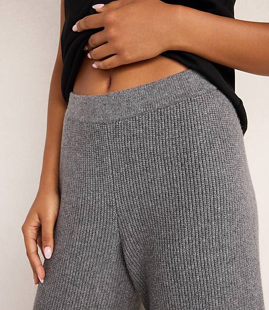 Haven Well Within Cotton Blend Ribbed Wide Leg Pants
