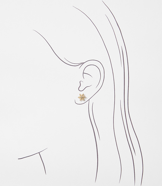 Winter Stud Earring Set